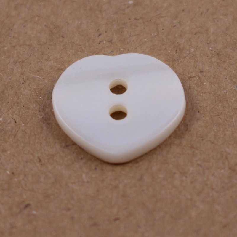 Natural Rivershell Button Adonis