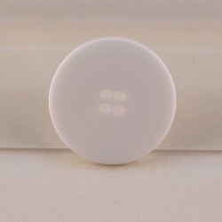 White haberdashery button