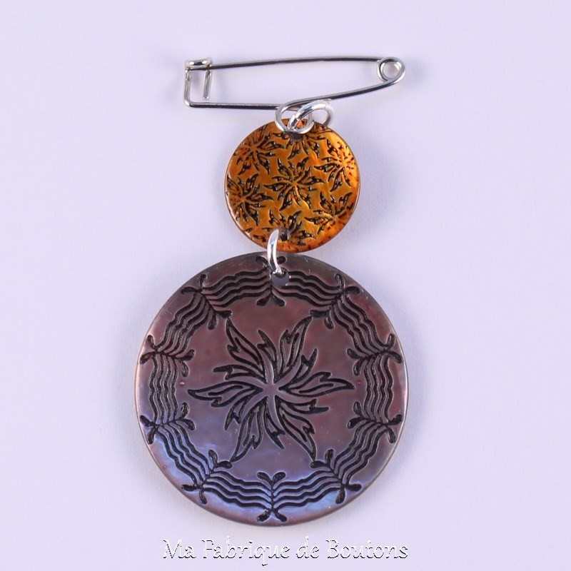 Camilo brooch Camilo brooch