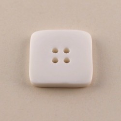 white Haberdashery Button