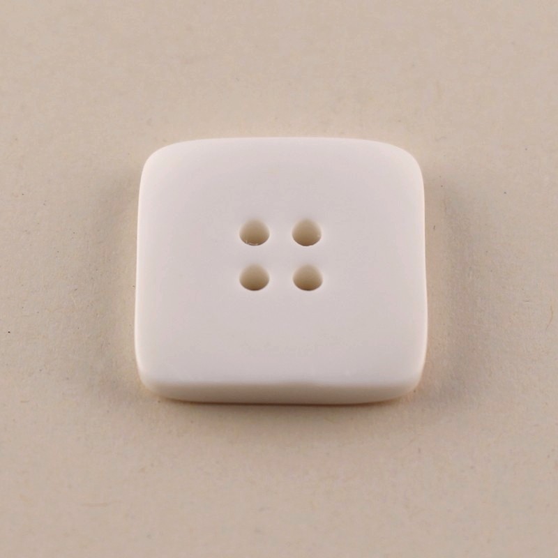 white Haberdashery Button
