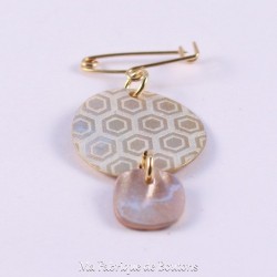 Carole Mother of Pearl Brooch