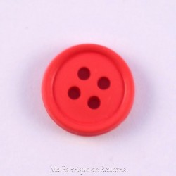 red Fancy Button