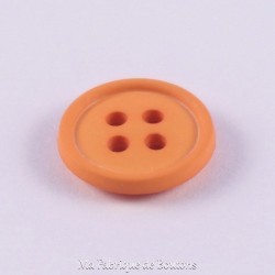 orange Fancy Button