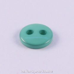 green sewing button