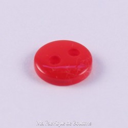 red sewing button
