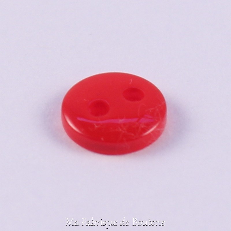 red sewing button red sewing button