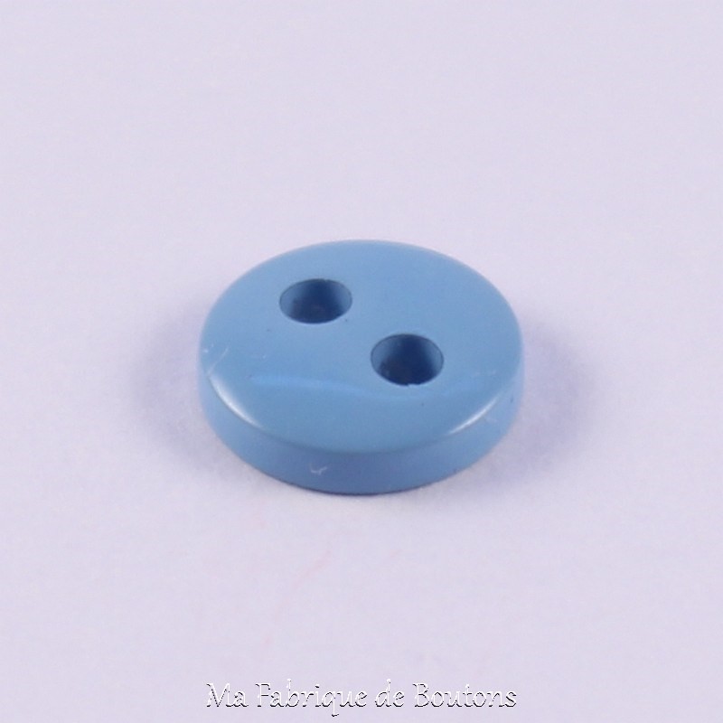 blue sewing button
