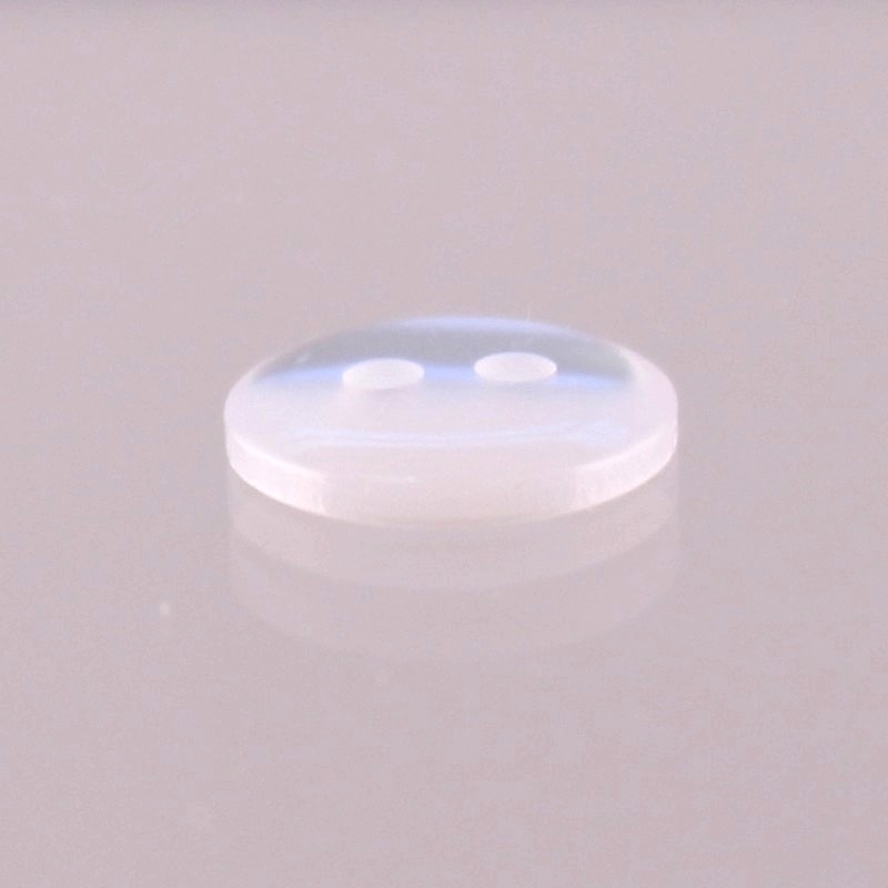 Pearly Haberdashery Button