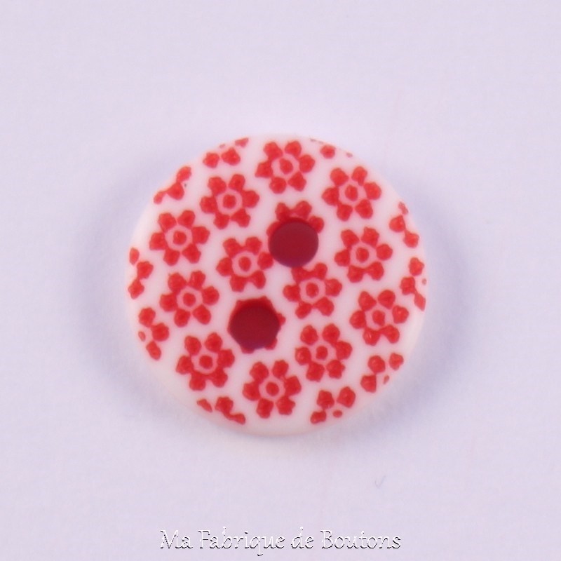 red fancy button red fancy button