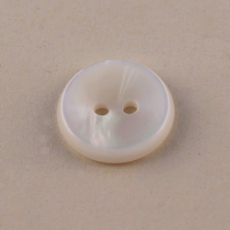 Pearly Haberdashery Button