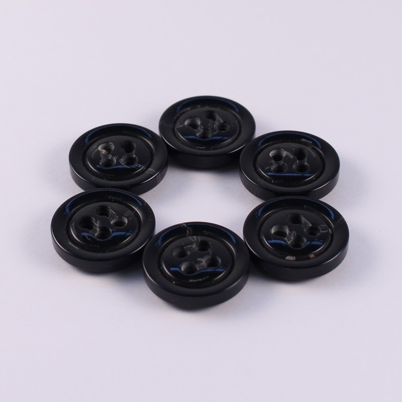 Set of 6 buttons Bergamote