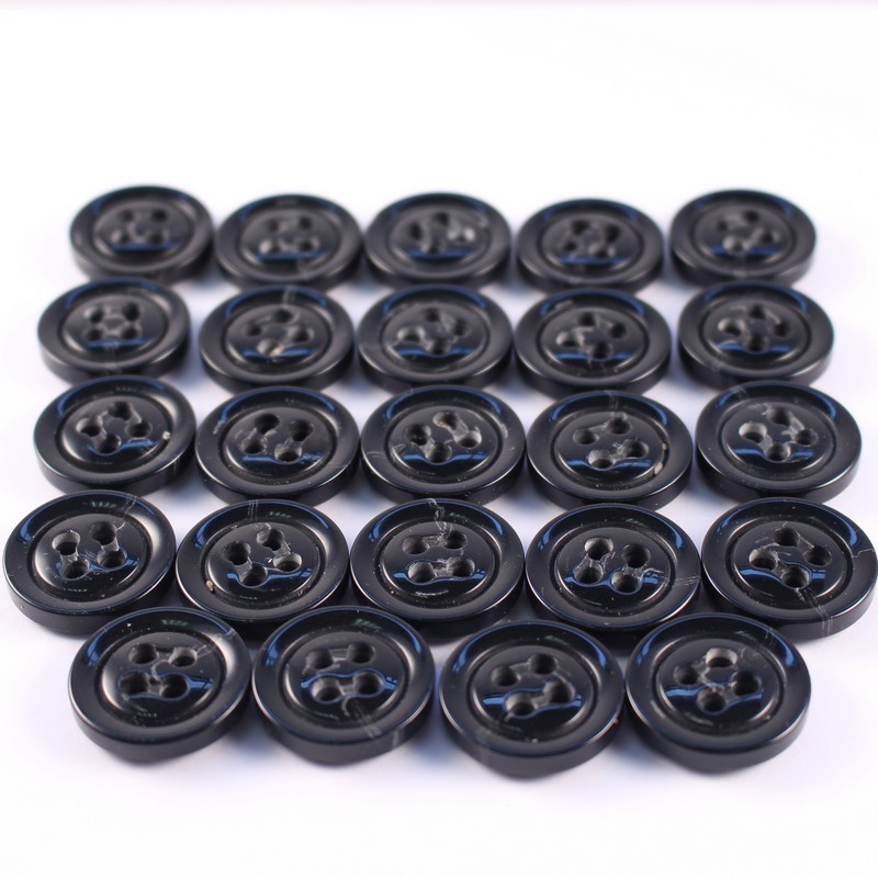 Lot de 24 boutons Bergamote