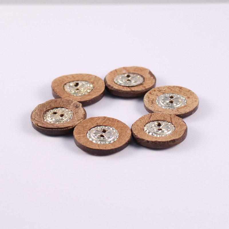 Lot 6 boutons Coco Benedit