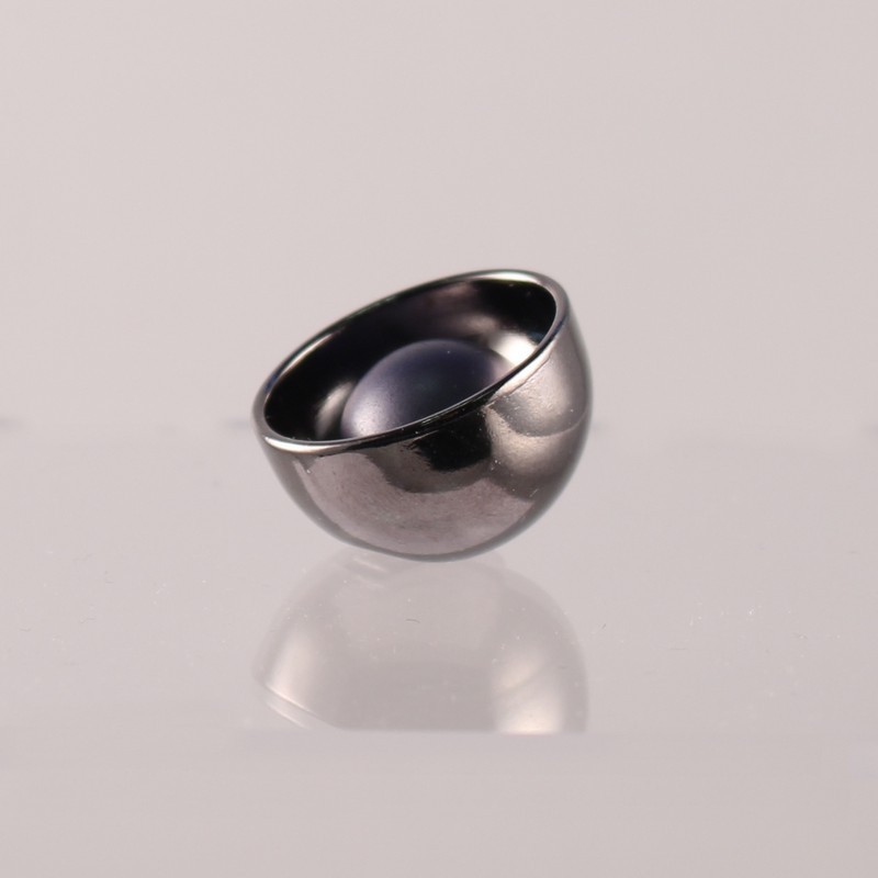 Silver Metal Button Silver Metal Button