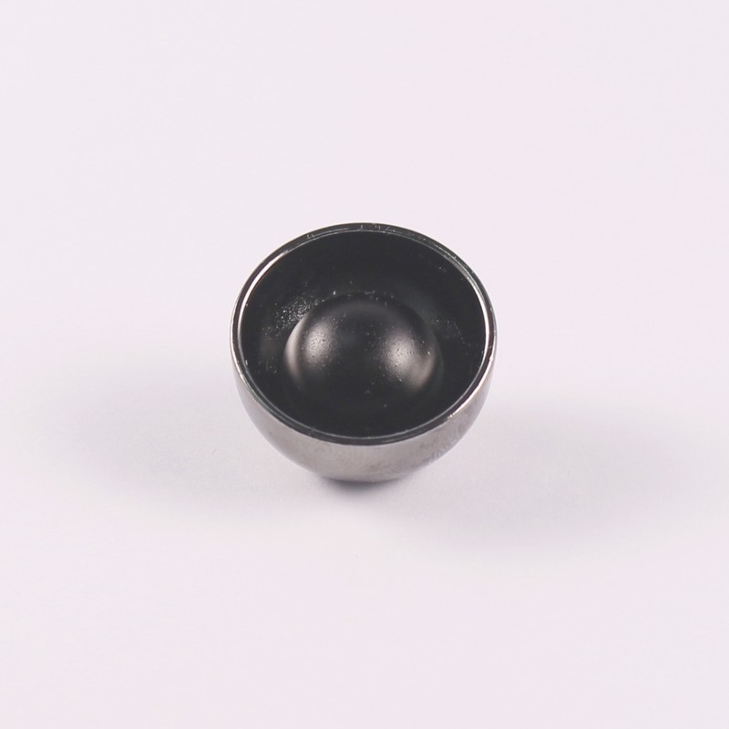 Silver Metal Button