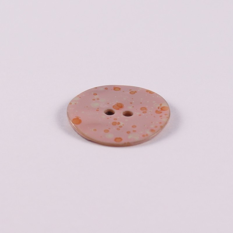 Boris pink mother of pearl button Boris pink mother of pearl button