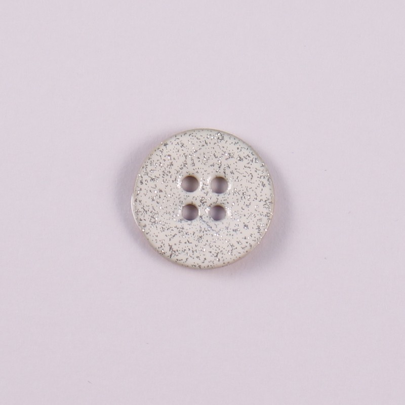 Mother of Pearl Glitter Button Bonnie Mother of Pearl Glitter Button Bonnie