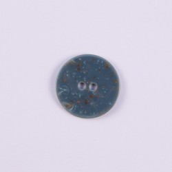 Boris blue mother of pearl button