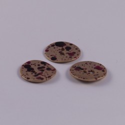 Set (2+1 free) Mother of Pearl Buttons Braulio