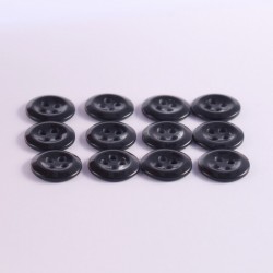 Lot de 12 Boutons Bryan 11mm