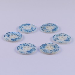 Set of 6 Mother of Pearl Buttons