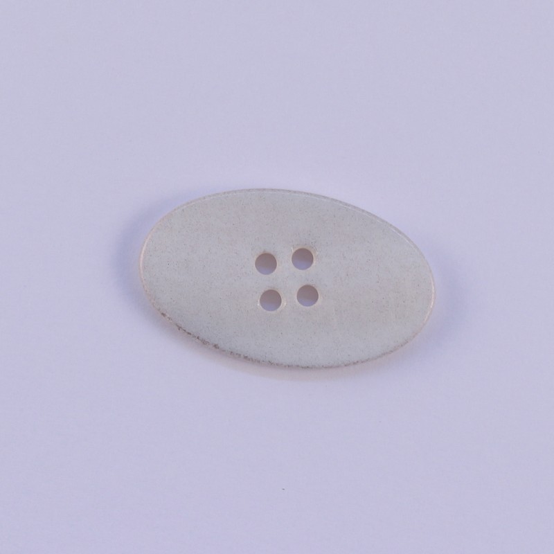 Damon Oval Mother of Pearl Button