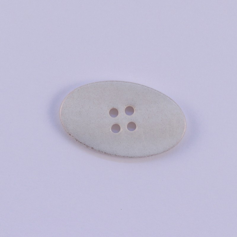 Damon Oval Mother of Pearl Button Damon Oval Mother of Pearl Button