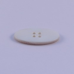 Damon Oval Mother of Pearl Button