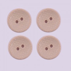 Lot de 4 Boutons Polyester Darcy