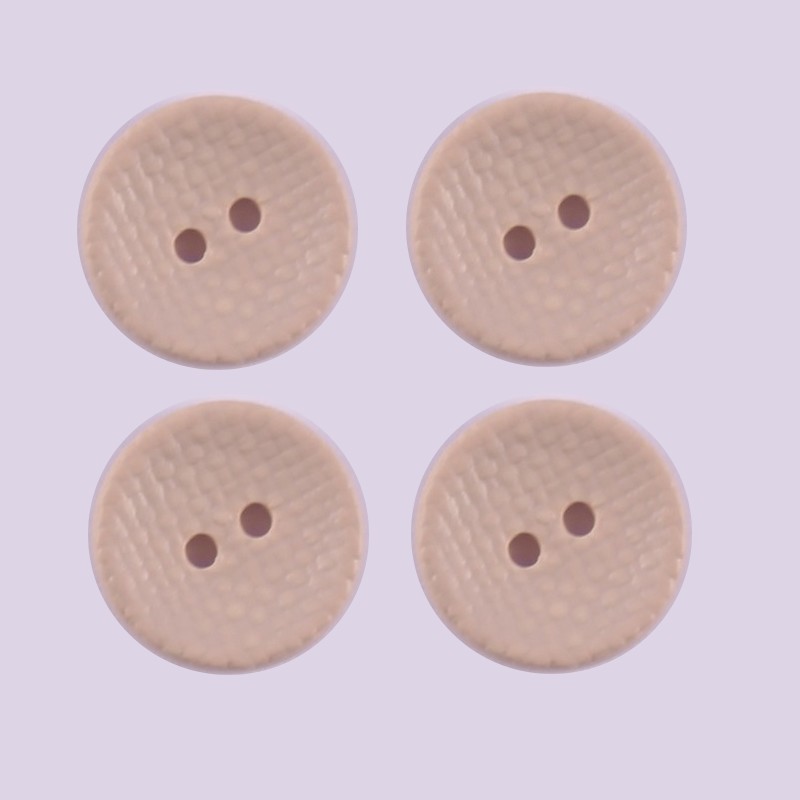 Set of 4 Polyester Buttons Set of 4 Polyester Buttons