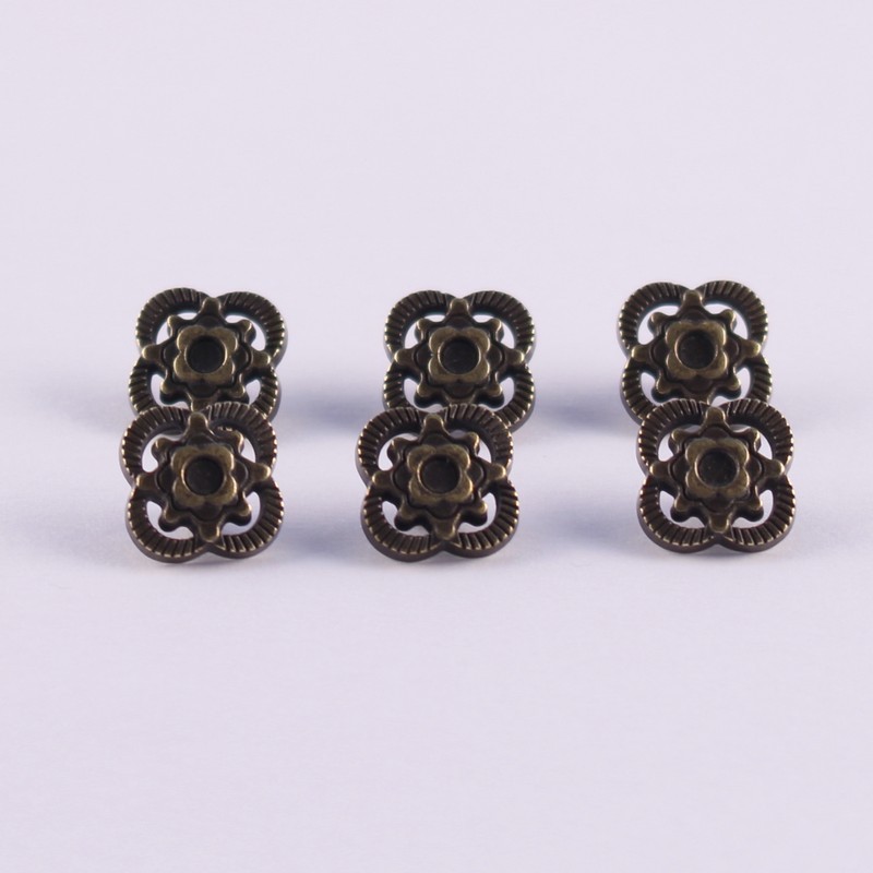 ABS Metal Buttons