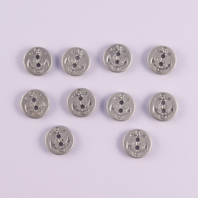 ABS Metal Buttons