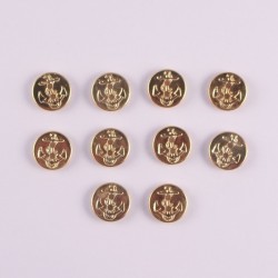ABS Metal Buttons