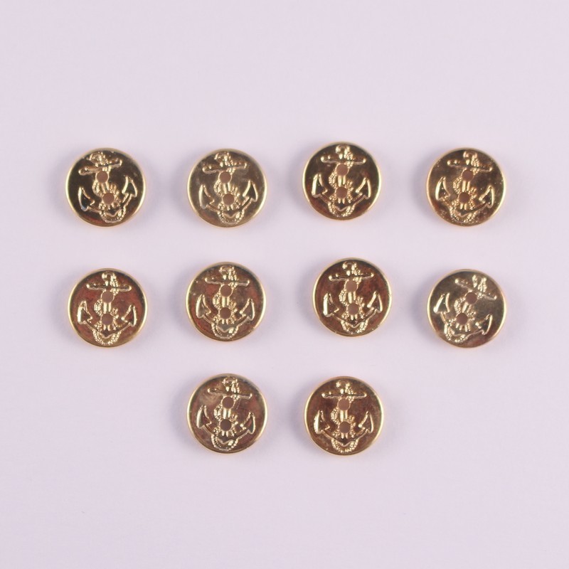 ABS Metal Buttons