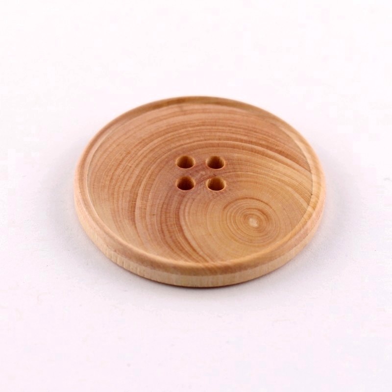 Wood Button Anton