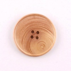 Wood Button Anton