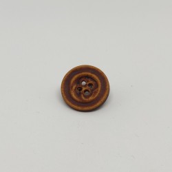 Leather Effect Button