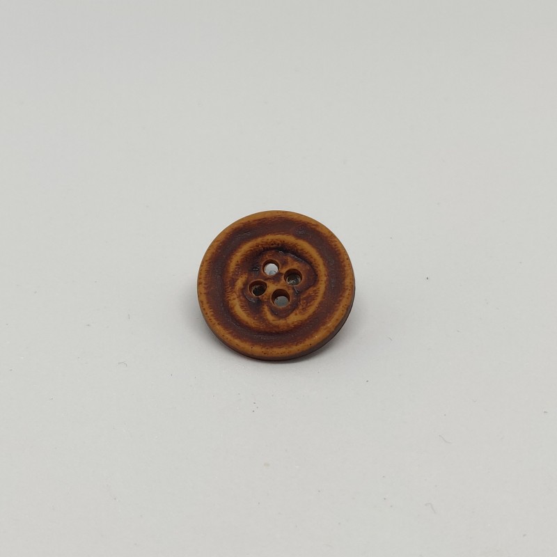 Leather Effect Button Leather Effect Button