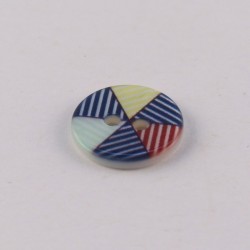 Mother Of Pearl Button Edern