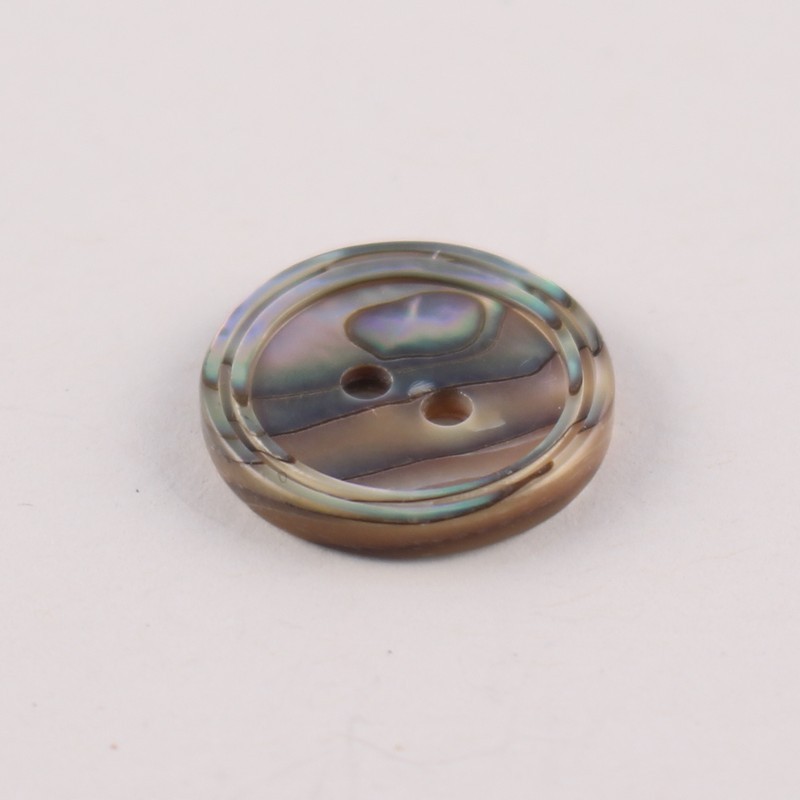 Mother of pearl button Mother of pearl button