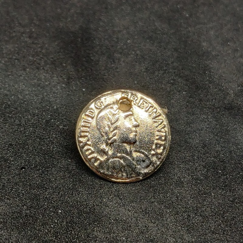 medallion metal coin type 15 mm Gian medallion metal coin type 15 mm Gian