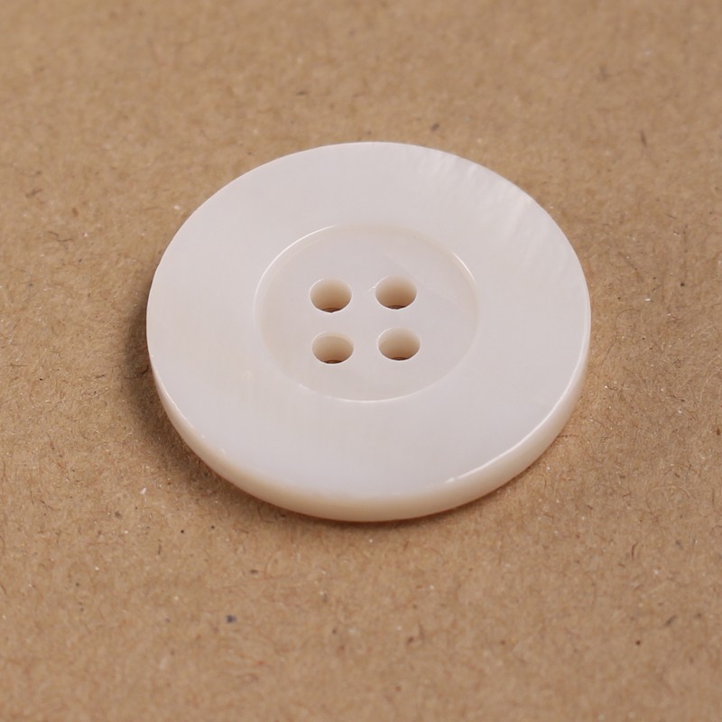 Mother of Pearl Button Aaron Mother of Pearl Button Aaron