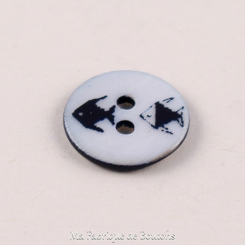 Original Mother of Pearl Button