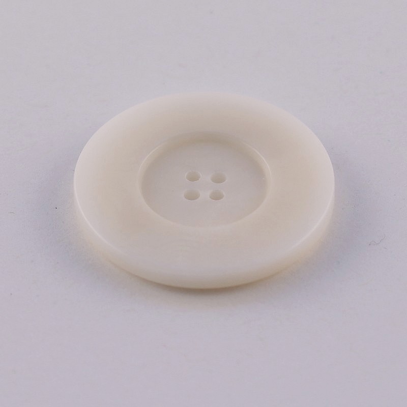 Customised corozo button Customised corozo button