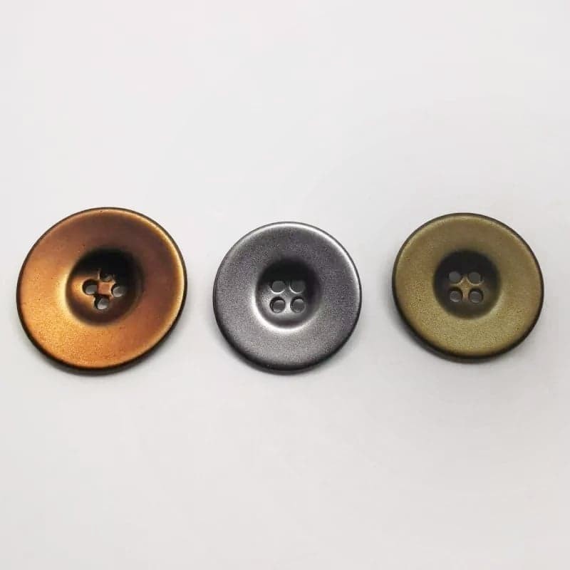 Button ABS Metal Gilly