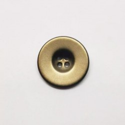 abs button metal bronze Gilly