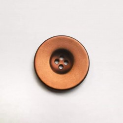 abs button metal copper