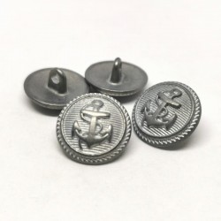 Button metal anchor 15mm Gonzague