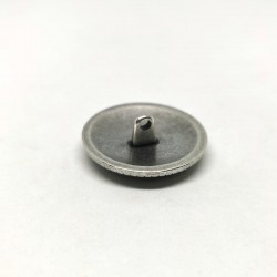 Button metal marine anchor 27mm Goran
